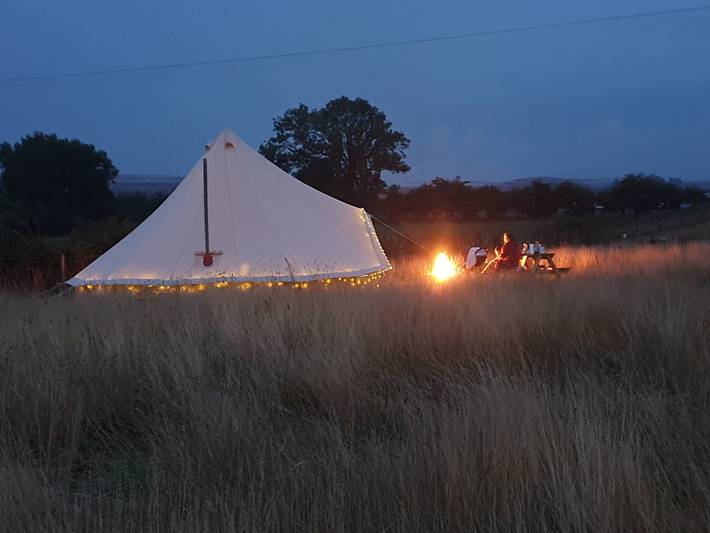 Tipi pour 4 personnes, avec jardin en Angleterre - 3