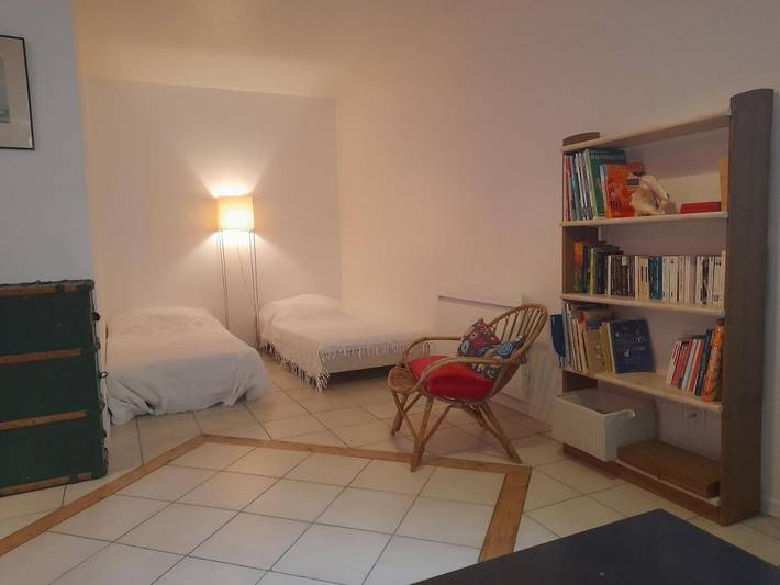 Gîte pour 6 personnes, avec jardin à Ranville - 4