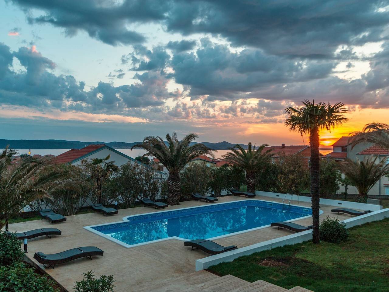 Badeurlaub an der Küste von Bibinje in Bibinje, Zadar