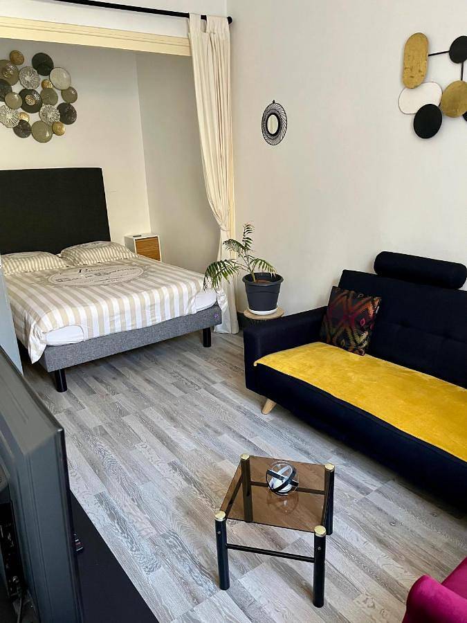 Gîte pour 3 personnes dans Parc de la Tête d'Or - 2