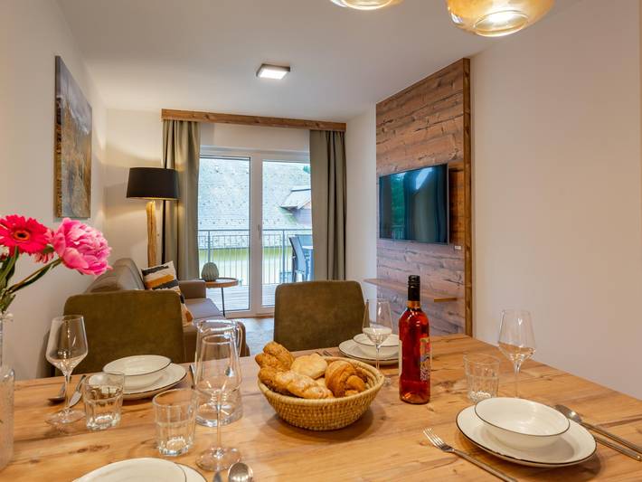 Gîte pour 6 personnes, avec balcon à Mauterndorf - 2