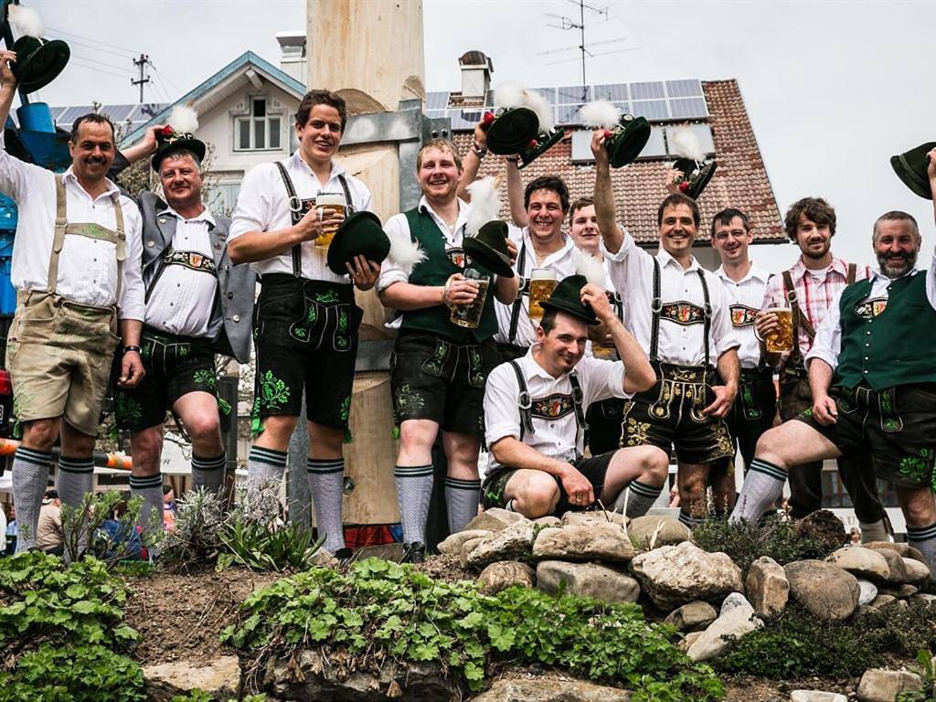 Gasthof zum Hirsch in Görisried, Bayerisch Schwaben