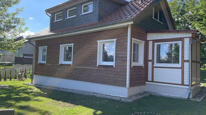 Ferienhaus für 4 Personen, mit Garten im Ostharz - 2