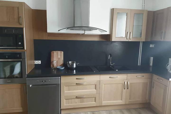 Casa rural para 15 personas, con jardín - 1