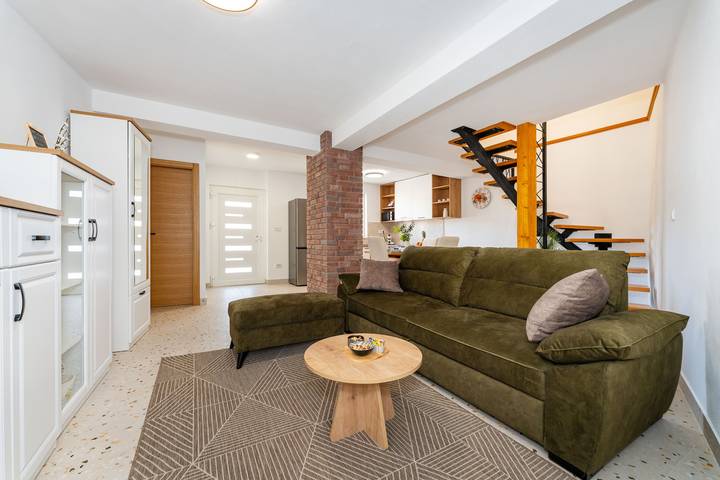 Ferienhaus für 5 Personen, mit Balkon und Terrasse sowie Garten in Sibenik - 3