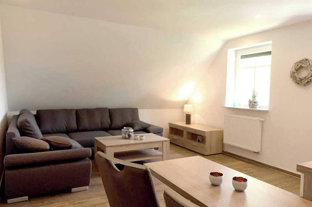 Ganze Wohnung, Watthof Wohnung 14<br>Gemütliche Wohnung mit Balkon und Eintritt in die Meerzeit in Stinteck, Westerdeichstrich