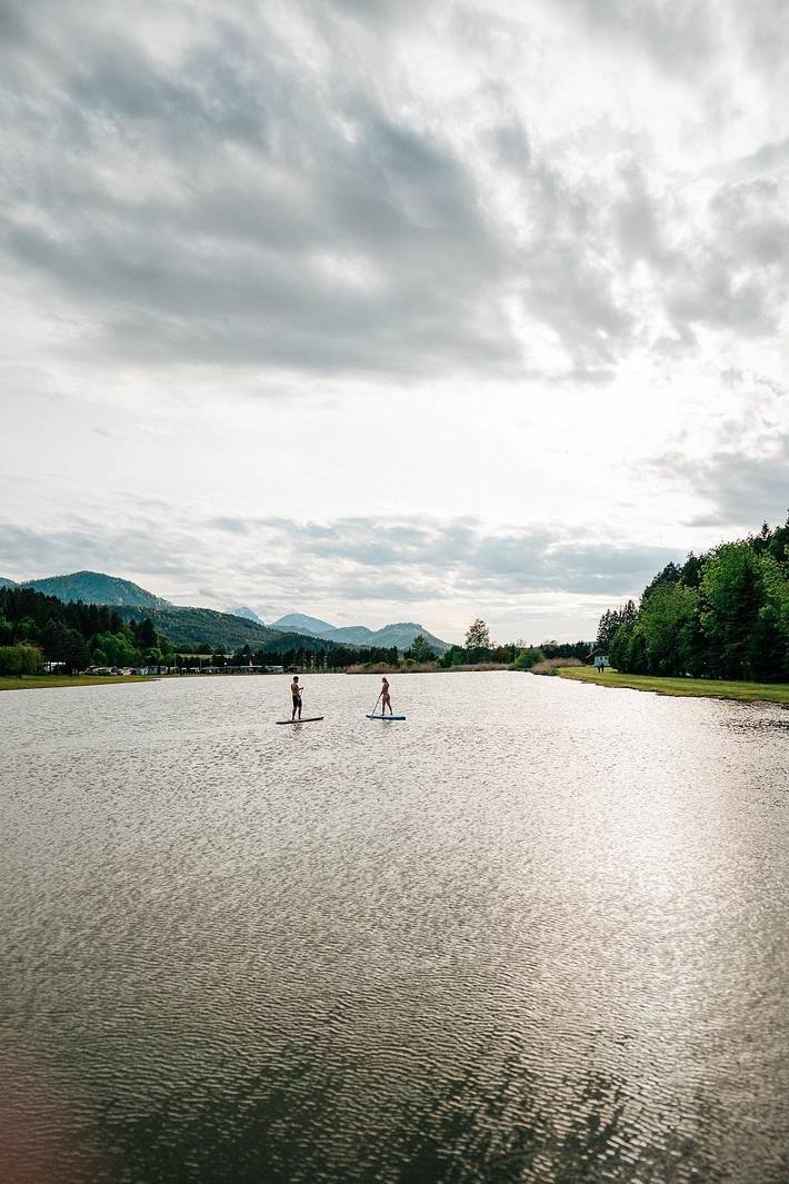 Einzelzimmer "Seegeist" mit Balkon in Karawanken und Bachergebirge, Feistritz ob Bleiburg
