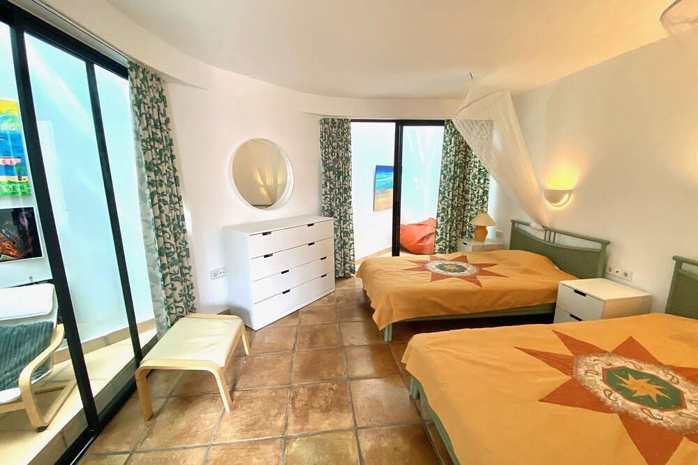 Villa, eigener Pool, Internet, nah am Meer, Innenhof, Top Ausstattung. in Playa Esmeralda Norte, Pájara