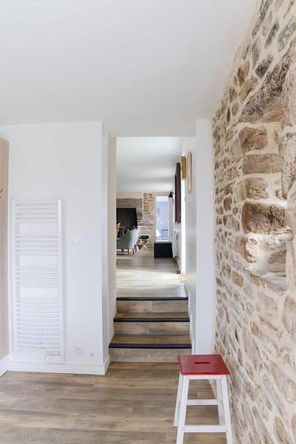 Kerdibis - Charmante maison bretonne proche mer in Lampaul-Ploudalmézeau, Brest und Umgebung