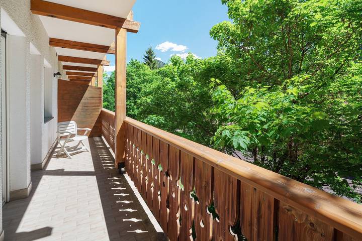 Appartamento per 4 persone, con Balcone a Vigo di Fassa