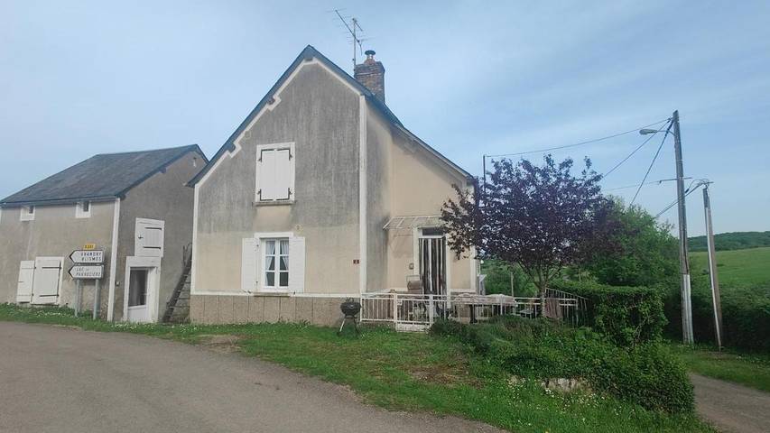 Location de vacances pour 9 personnes, avec jardin et vue à Dun-sur-Grandry - 4