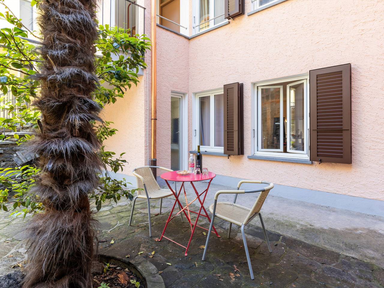 Apartamento entero, Casa Eduardo Apt.1 in Ronco sopra Ascona, Alpes Ticineses y del Verbano