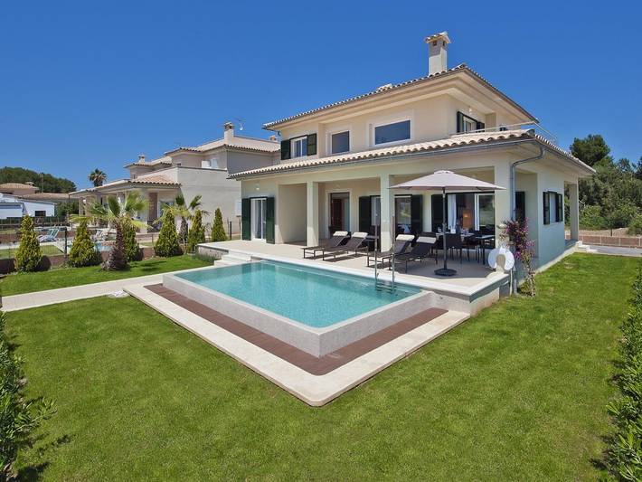 Finca für 10 Personen, mit Garten und Pool in Alcúdia - 2