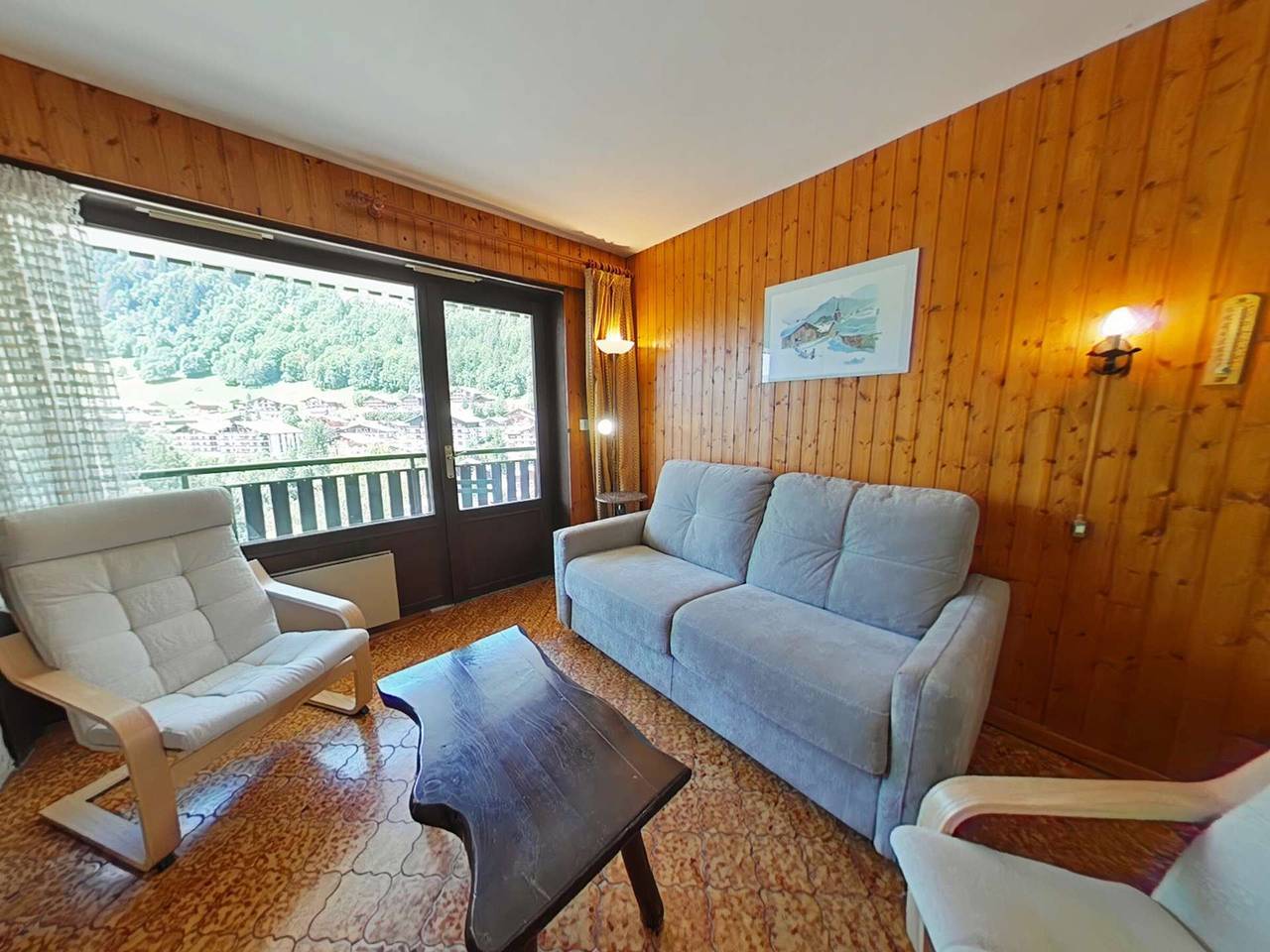 Apartamento entero, Apartamento a pie de pistas, 4 plazas, Le Grand-Bornand in Chinaillon, Le Grand-Bornand
