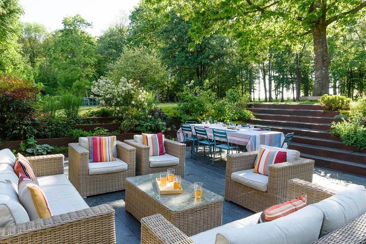 Chambre d’hôte pour 2 personnes, avec jardin et terrasse ainsi que piscine et vue dans Essonne - 3