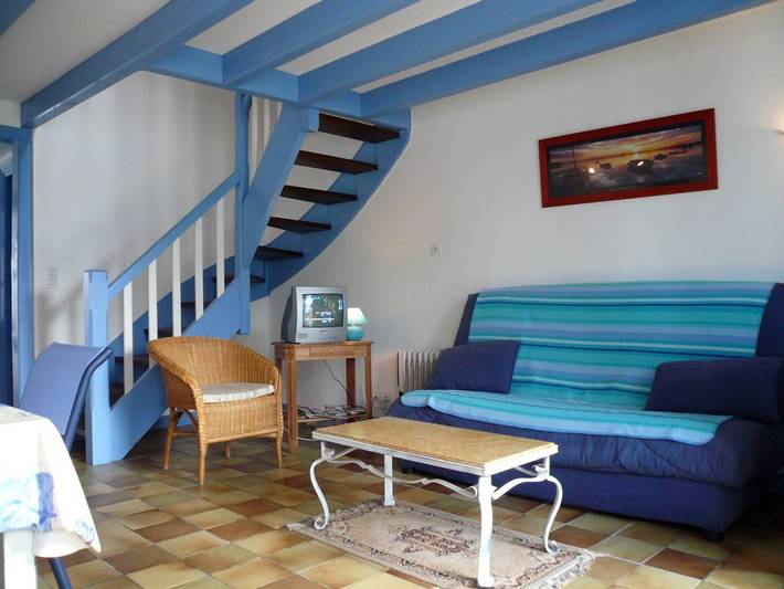 Maison de vacances pour 3 personnes, avec jardin, animaux acceptés dans le Morbihan - 2