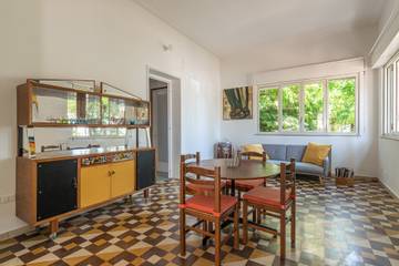 Ferienhaus für 4 Personen, mit Garten in Mondello