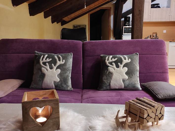 Gîte pour 2 personnes, avec jardin à Le Ménil - 2