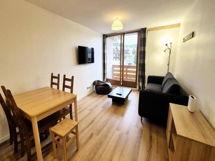 Gîte pour 5 personnes, avec balcon dans Station de la Feclaz le Revard - 4