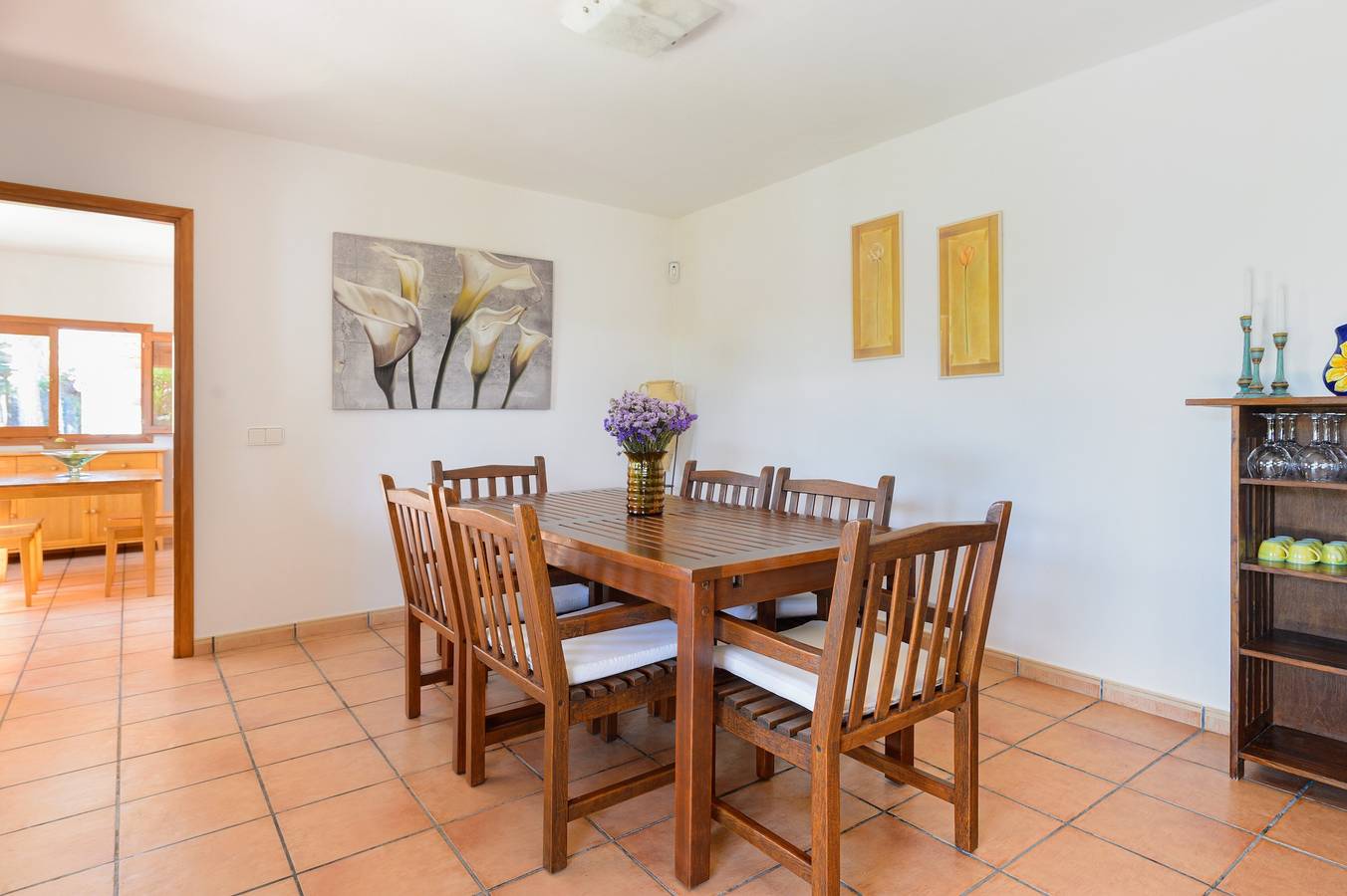 Betoverende Villa "Casa Es Pins" met zwembad, terras, airconditioning & Wi-Fi, foto 7