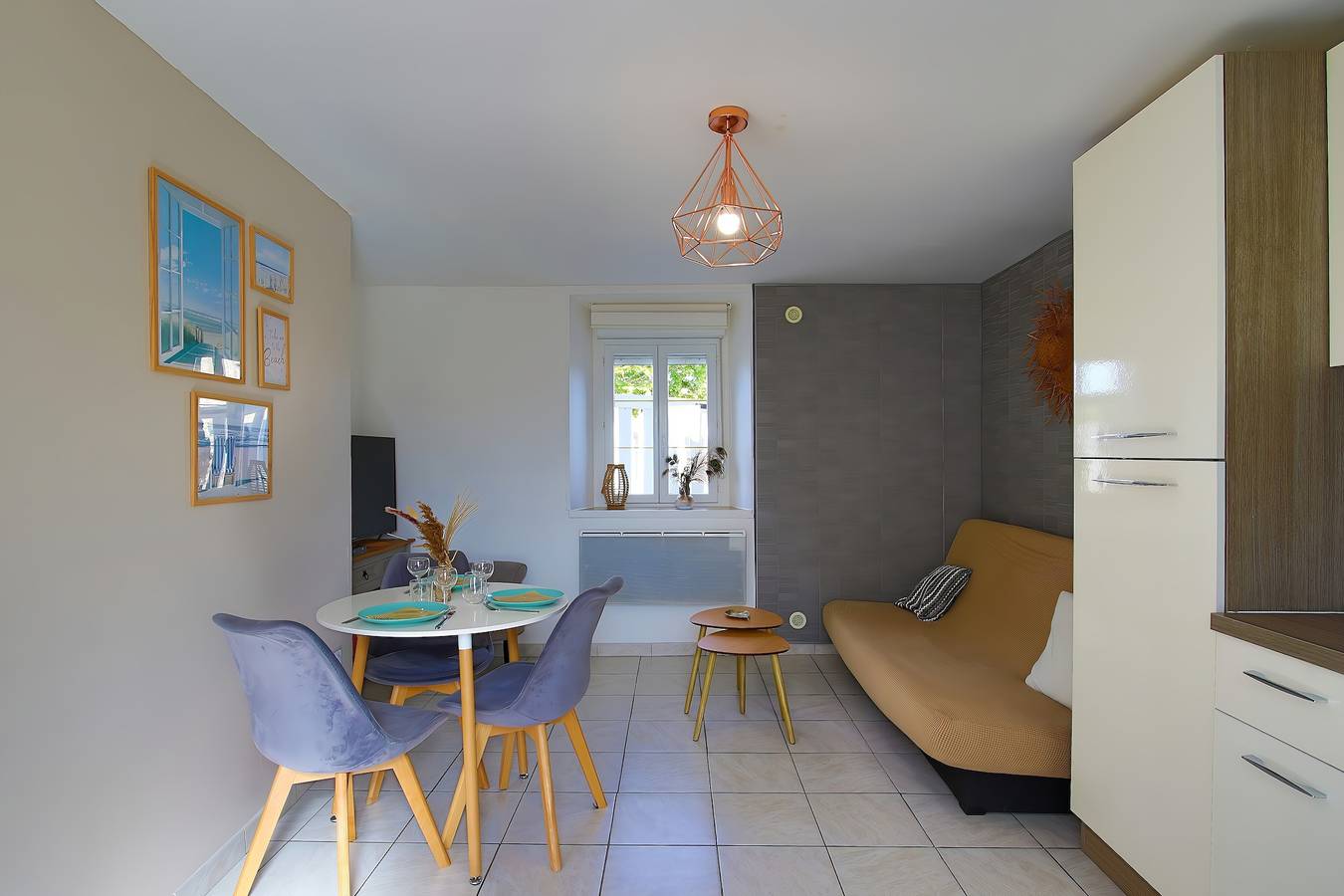 Ferienhaus „Escapade Pirouaise - L'Oyat“ mit Terrasse, Garten und Wlan in Pirou, Coutances und Umgebung