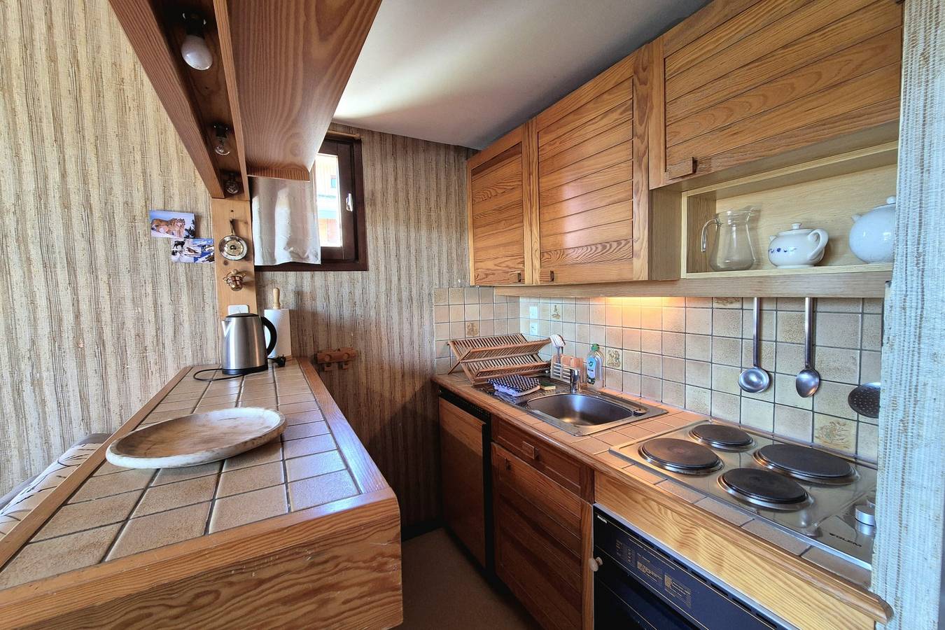 Appartement entier, Charmant Duplex au Pied des Pistes – Balcon Plein Sud & Mezzanine in Le Revard, Les Déserts