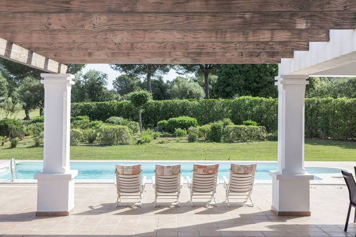 Casa rural para 10 personas, con jardín en Arcos de la Frontera - 3