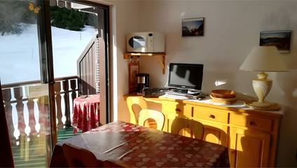 Ferienwohnung für 4 Personen, mit Garten und Balkon in Französische Alpen