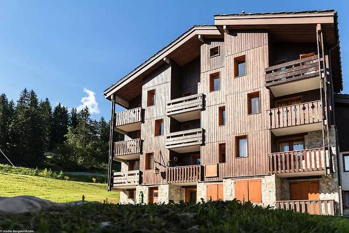 Gîte pour 4 personnes, avec vue et balcon à Les Avanchers-Valmorel - 3