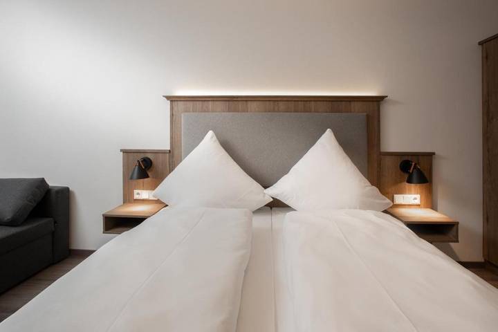 Hotel für 2 Personen, mit Garten