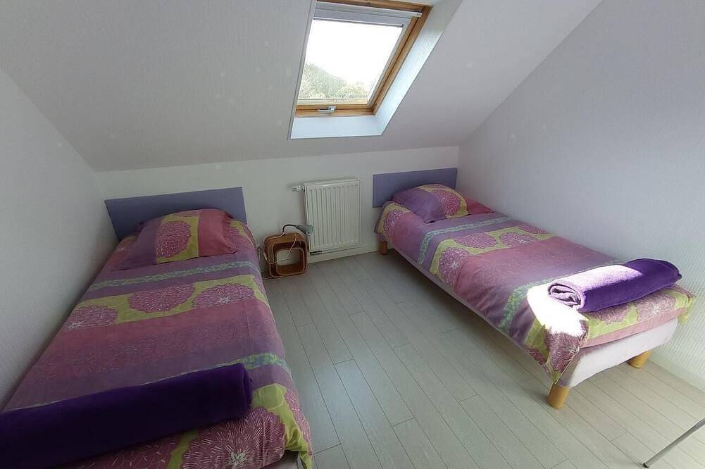 Gîte between sea and countryside in Plougastel-Daoulas, Brest region