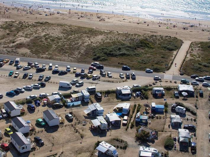Camping pour 4 personnes, animaux acceptés