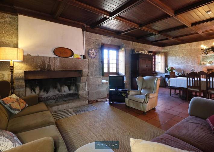 Location de vacances pour 8 personnes, avec jardin et vue à Terras de Bouro - 3