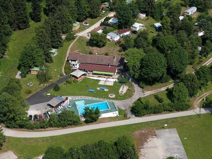 Camping Le Balcon de Chartreuse - Mobilheim 3 personen - Melisse in Miribel-les-Échelles, Isère