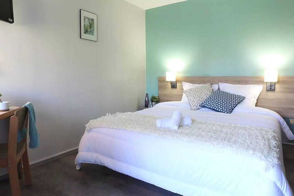 Appartement entier, Appartement \" Lit double\" 2 pièces 2 personnes in Obernai, Région de Sélestat-Erstein