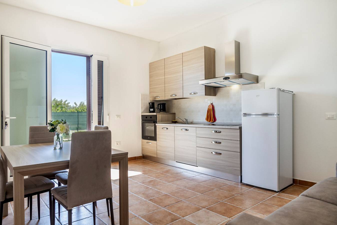 Ganze Wohnung, Apartment 'Lavanda' mit privater Terrasse, Wlan und Klimaanlage in Grosseto, Grosseto Provinz