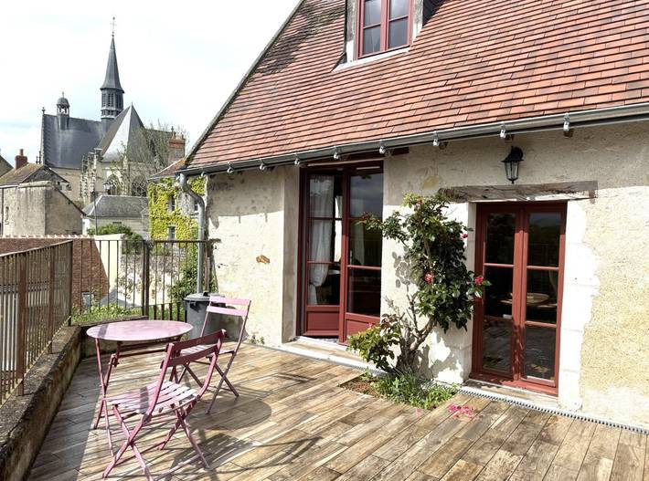 Gîte pour 2 personnes, avec terrasse