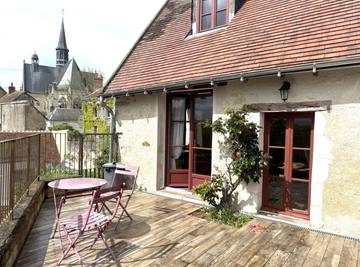 Gîte pour 2 personnes, avec terrasse en Indre-et-Loire