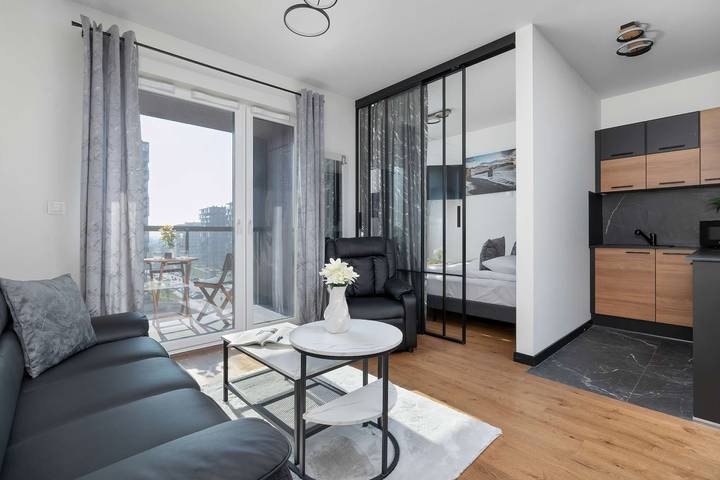 Apartament wakacyjny dla 2 osób, z Ogród w Katowice