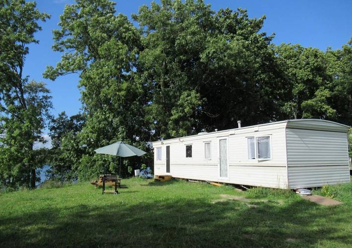 Camping für 6 Personen, mit Ausblick und Seeblick in Ermland-Masuren - 2