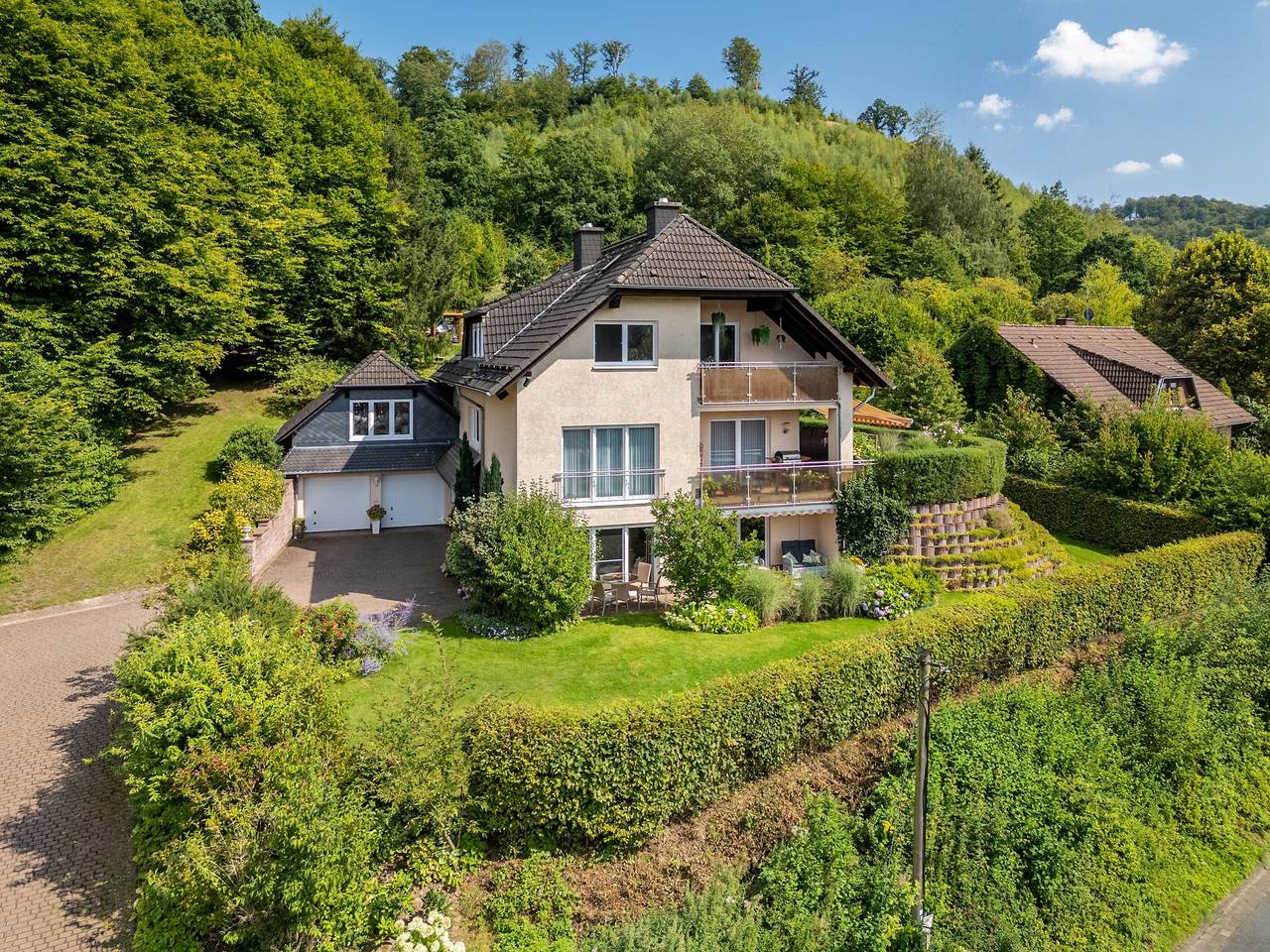 Ganze Wohnung, Ferienwohnung "Fasse" mit Privatterrasse und Wlan in Uslar, Weserbergland