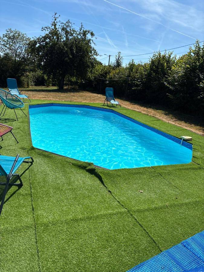 Location de vacances pour 6 personnes, avec Jardin et Piscine à Paray-le-Monial - 2