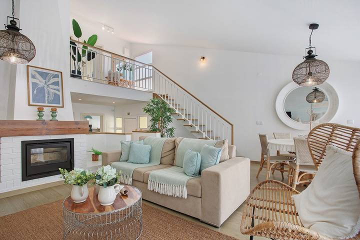 Chalet para 6 personas, con jardín en Lisboa y alrededores - 4