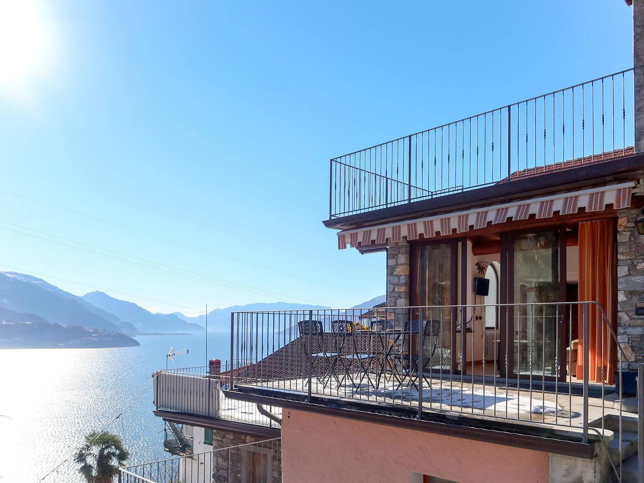 Geheel appartement, Spagnola in Gravedona ed Uniti, Comomeer