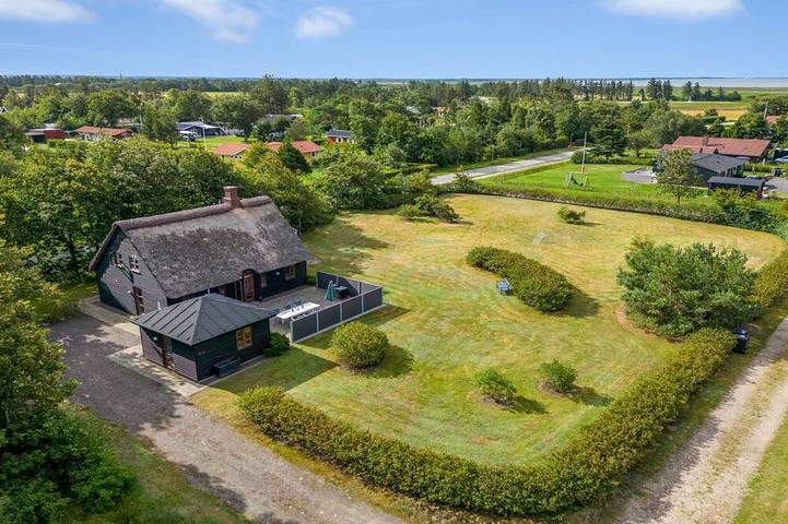 Ferienhaus für 8 Personen, mit Sauna, mit Haustier in Stauning