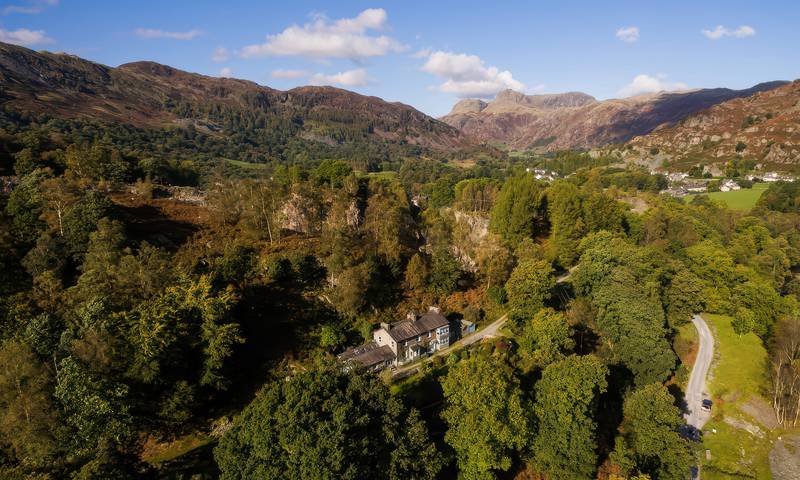 Cottage for 2 people, with Garden and View in Elterwater