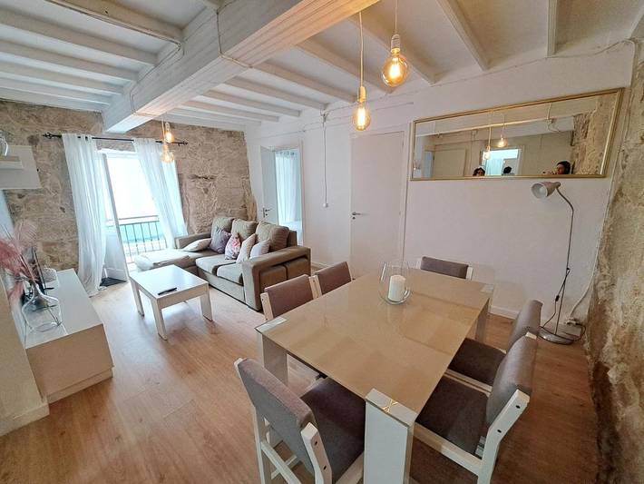 Apartamento de vacaciones para 6 personas, con jardín - 1