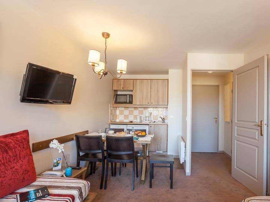 Pierre & Vacances Résidence L'Albane - Studio 4 personnes - (max 2 adultes) Studio Standard in Vars, Région de Briançon
