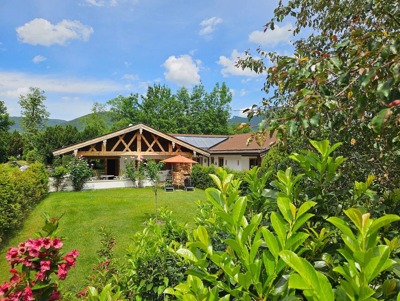 Ferienhaus am Tegernsee, Ferienhaus Gottschlicht in Kreuth, Bayerische Alpen