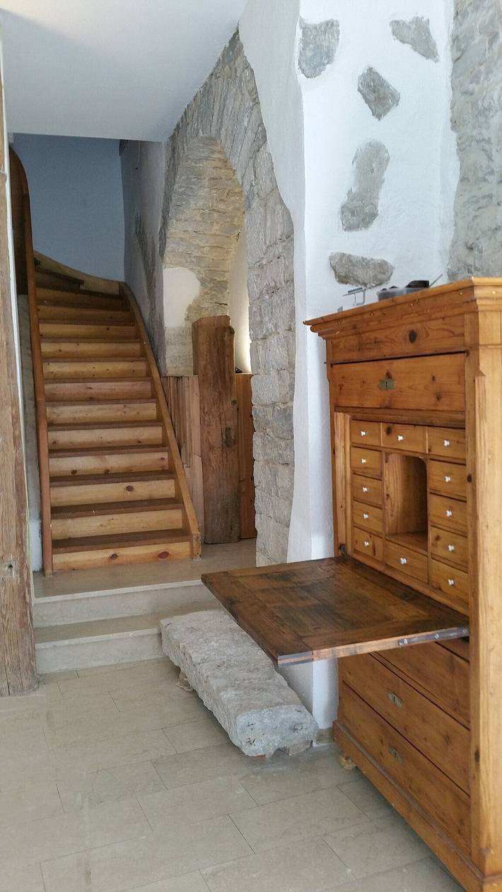 Appartement entier, Appartement 'Kellerei5 Wohnung 2' avec terrasse privée et Wi-Fi in Ochsenfurt, Région viticole de Franconie